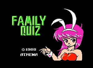 Family Quiz: 4-nin wa Rival (1988) - MobyGames