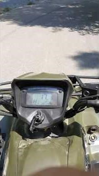 Suzuki king quad problems