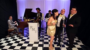 A vintage universe of Top 40 hits. Find our albums and more at www.shoppmj.com | Postmodern Jukebox