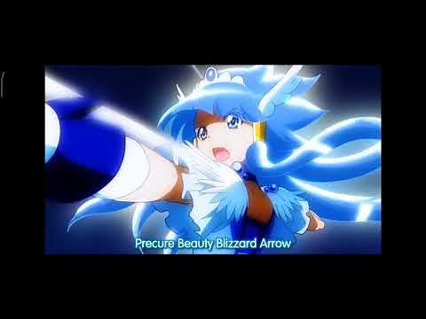 Glitter Breeze/Cure Beauty- Let it Go (Glitter Force/Smile Precure AMV)