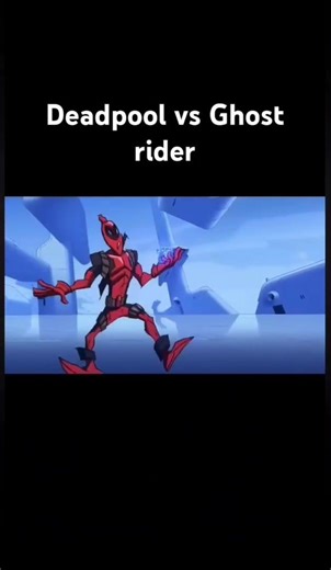 Deadpool vs ghost rider💀🔥