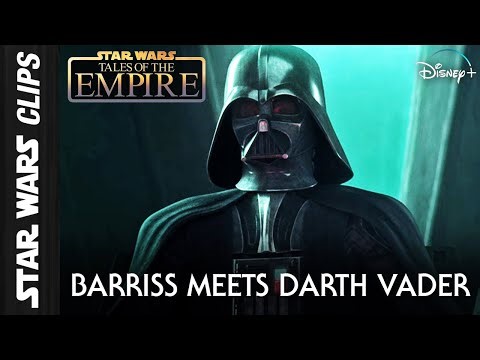 Inquisitor Barriss Meets Darth Vader | Star Wars Clips