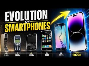 The Evolution of Smartphones 1973 - 2025
