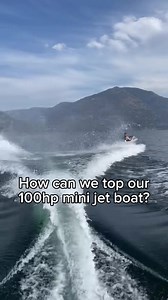 142K views · 1.3K reactions | How can we top our 100hp Mini Jet Boat? #automotive #plumbing #mechaniclife #carrepairs #homeimprovement #plumbingtips #diyprojects #grindhard #fixit #learnwithus | Grind Hard Plumbing Co | Facebook