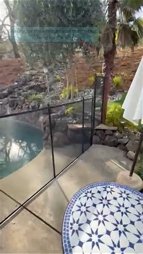 Designed for professionals, trusted by DIYers. This customer nailed their install from start to finish. #poolsafety #homeimprovements #BackyardSafety #DIYHome | All-Safe Pool Fence & Covers