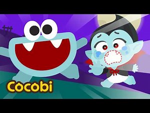 Baby Vampire’s Teeth are Missing!🧛‍♂️🦷 | Songs for Kids | Cocobi