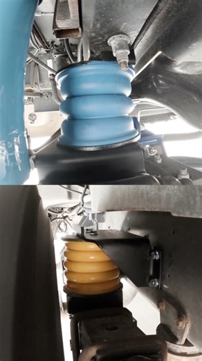 RV Upgrade! Front and Rear SumoSprings.