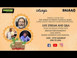 How to mic Indian Percussion - Tabla and Mridangam