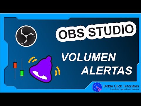 🔔 Cómo Configurar el Volumen de las Alertas en OBS Studio