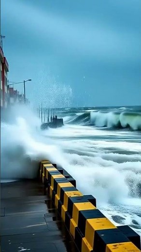 Tsunami in Chennai
