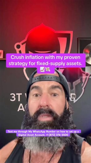Inflation-proof your wealth with my foolproof strategy for fixed-supply assets #btc #xrp #xlm #fyp