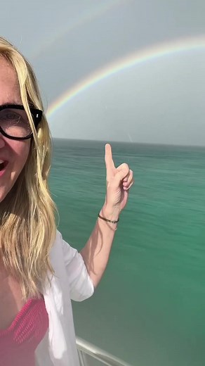 "This is a sign this year is going to be your best year yet 🌈 ❤️ #mel... | melrobbins