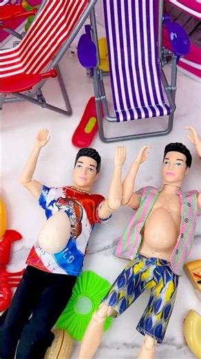 Satisfying With Unboxing Doll Eating Toy, ASMR Video #shorts