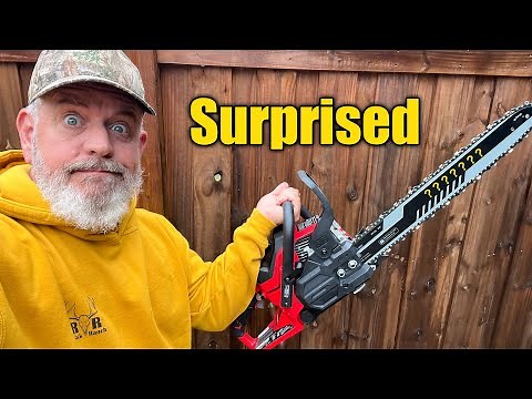 Best Value Priced Gas Chainsaw