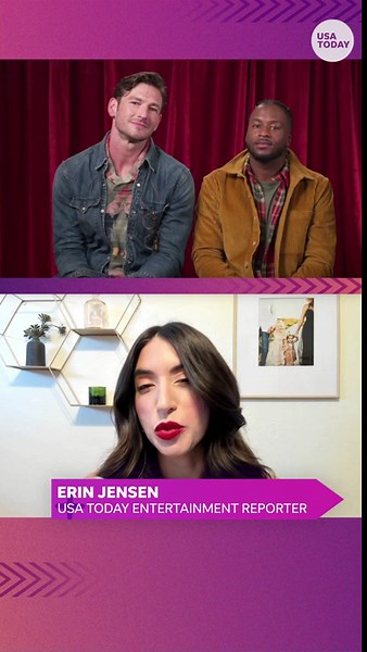 Hallmark’s ‘Finding Mr. Christmas’ hunks reveal if they are naughty or nice