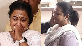 Actress Radhika Sarathkumar Breaks Down At Mother Geetha Radha's Funeral In Chennai; Heartbreaking Visuals Surface