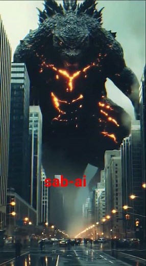 “Fire Godzilla vs Giant King Kong | Monster Attack on New York City | Epic Battle”#marvel #shorts