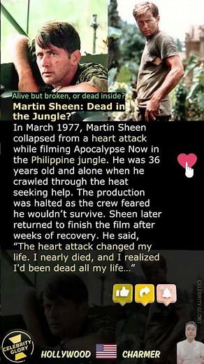 Martin Sheen: Dead in the Jungle?