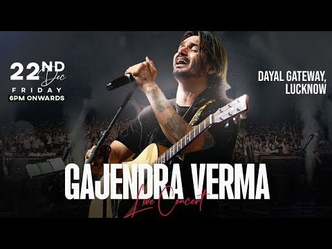 Gajendra Verma Live concert in Lucknow Gajendra Verma Live performance Lucknow #up #music #concerts