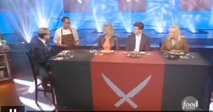 Iron Chef America: Cat Cora vs. Christopher Kostow