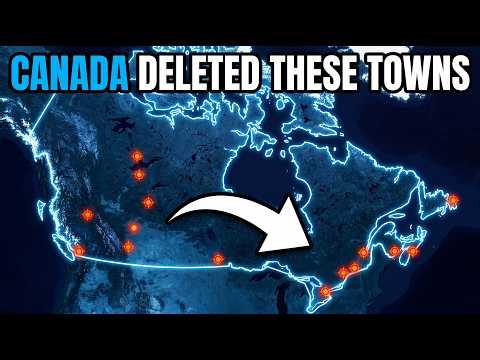 10 Ghost Towns in Canada You're Not Supposed to Know About.