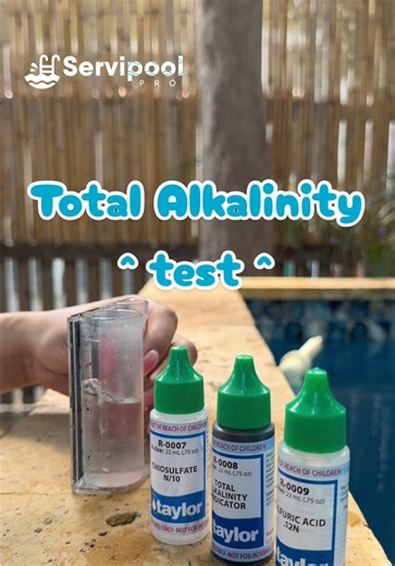 💧 Total Alkalinity con ServiPoolPRO 💧 En este video te mostramos cómo realizar correctamente el test de alcalinidad total (Total Alkalinity), un factor clave para mantener el balance químico del agua y proteger tu piscina. Una alcalinidad adecuada ayuda a estabilizar el pH, prevenir daños en los equipos y garantizar agua segura y cristalina. Aprende con expertos en mantenimiento y química de piscinas 🏝️ 📩 Contáctanos: servipoolpro@gmail.com #ServiPoolPRO #TotalAlkalinity #PoolService #Manten