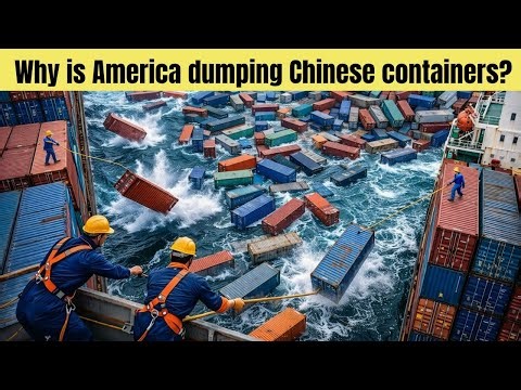 Why is America dumping Chinese containers?What is the real truth?
