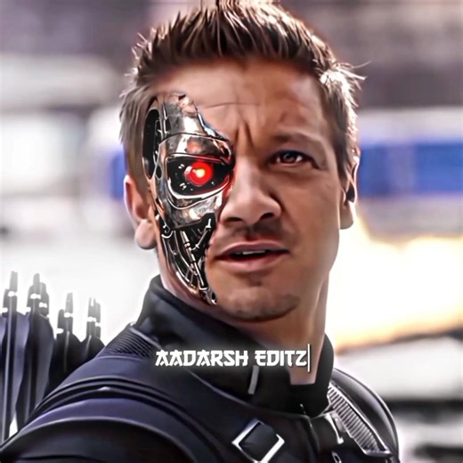 Real terminator 🤖 - Jeremy Renner X hawkeye | Tavi Tavi (slowed + reverb )