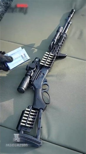 What the heck GUN_Marlin 1895 Dark Series 😲✋🤚 #subscribe