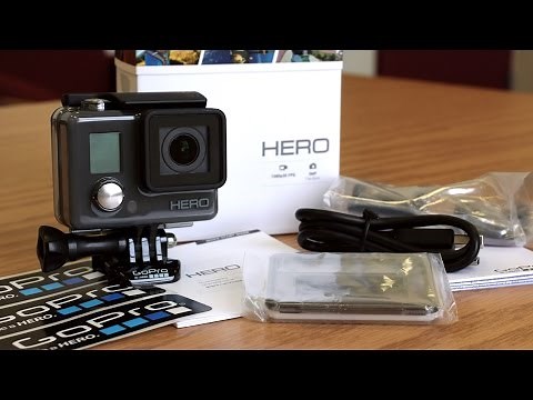 NEW GoPro HERO Unboxing (2014 Entry-Level Model) Filmed on the GoPro HERO4 Silver