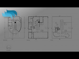VisualARQ 2 tutorial - 5.10 Create 2D Plan Views in Rhino