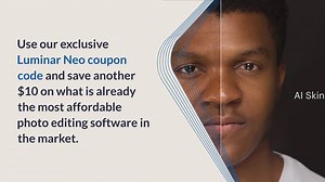 Luminar Neo Coupon Code Get 10 OFF