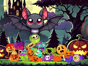 Play Halloween Challenge | Free Online  Games. KidzSearch.com