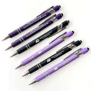 [Hot Item] Mobile and Tablet Universal Touch Screen Pen Ballpoint Pen Dual-Purpose Touch Handwriting Pen