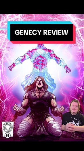 If you like cosmic / space stories, you should check out GENECY from @InVision Comics ! #aussie #comiccollection #comicreview #independentcomics