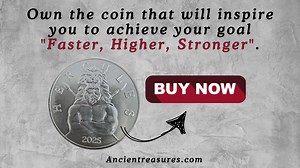 🏛️ Carry the Empire with You! 🏛️ Unleash your inner hero with the Hercules Silver Coin .999 Fine Silver 2025 — “Faster, Higher, Stronger”! ⚡ Perfect for collectors, history buffs, and fans of Roman mythology. Own a piece of timeless power and legacy today! ⚔️ SHOP HERE >> https://ancientreasures.com/products/think-of-rome-everyday-hercules-2025-faster-higher-stronger-999-silver-fine-coin?_pos=1&_psq=herculas coin&_ss=e&_v=1.0 | Ancient Treasures