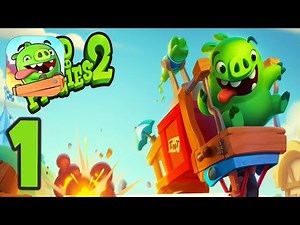Bad Piggies 2 - (Level 1-10) - Gameplay Walkthrough Part #1