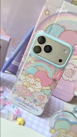 Little Twin Stars Collection 💜🩷 #SHEEPcollab #SHEEP_SweetTreat #LittleTwinStars #Sanrio