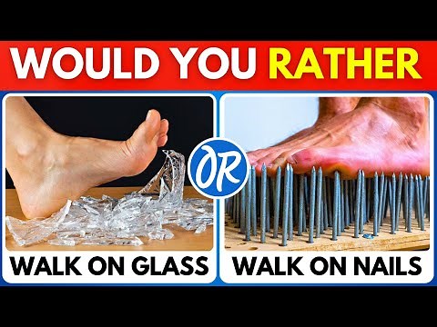 Would You Rather - HARDEST Choices Ever! 😱😨