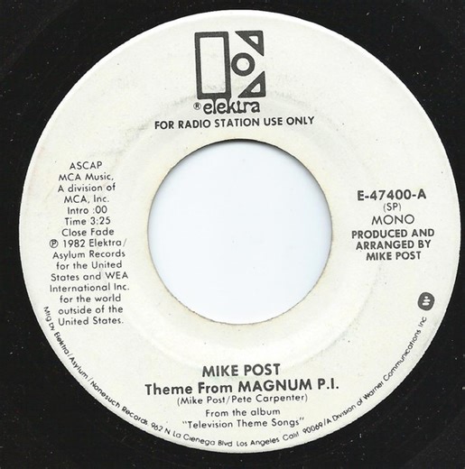 Mike Post - Theme From Magnum P.I.