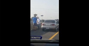 Woman captures road rage, video and commentary go viral