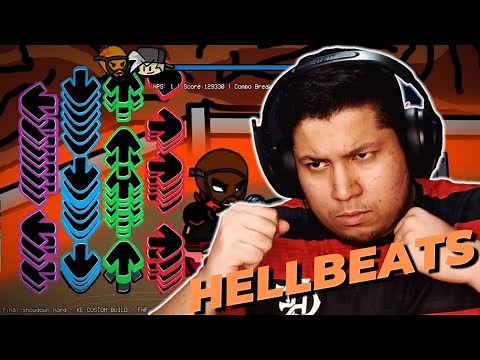 I BEAT THE IMPOSSIBLE MATT MOD IN FNF !!!!!!