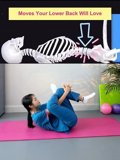 A Simple Home Stretch to Support Your Lower Back and Relieve Daily Discomfort