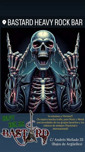 #bastardheavyrockbar #hardrock #heavymetal #thrashmetal #deathmetal