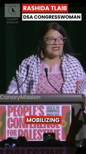 Rep. Rashida Tlaib calls for Hamas supporters to mobilize and take over America. How can Democrats support this? | The Columbian Post