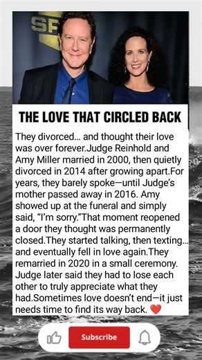 They Divorced… Then Fell in Love Again ❤️ | Judge Reinhold’s Love Story