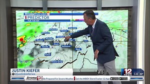 A series of fronts and areas of low pressure will deliver several rounds of showers and storms to North Central West Virginia for the next few days. Some of the storms on Tuesday may be severe ~ Justin https://trib.al/UvsnCYf | WBOY - StormTracker 12