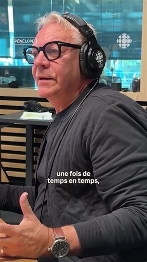 ICI Première on Instagram: "Marc Labrèche parle de son rapport complexe avec son père, le célèbre acteur Gaétan Labrèche, au micro de @rc_penelope. ✨ Rattrapez la spéciale d'une heure, «Marc Labrèche répond à vos questions», sur RC OHdio (8 sept.)"