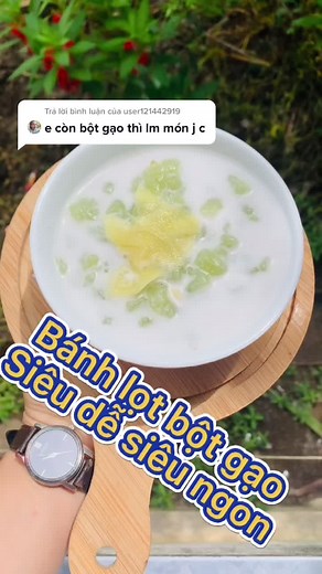 Cách làm bánh lọt tại nhà thơm ngon và đơn giản