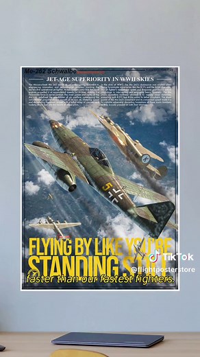 World's First Jet Fighter: Messerschmitt 262